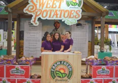 Farm Fresh Produce is producing and selling sweet potatoes for the international market
